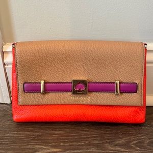 Kate Spade colorblock bag LIKE NEW
